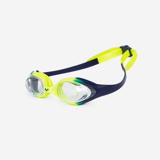 Svømmebriller Arena Spider med lyse glas, børn