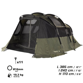 Karpefisketelt Tanker PANORAMAX BIVVY