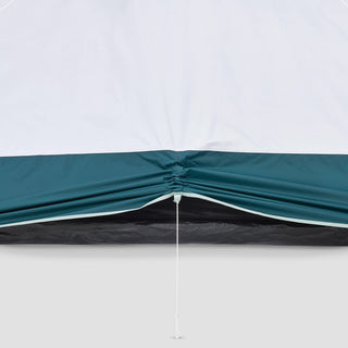 Campingtelt til 4 personer med 2 kabiner, Fresh & Black, Arpenaz 4.2