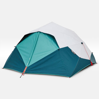 Pop op-campingtelt til 3 personer, 2 Seconds easy Fresh & Black