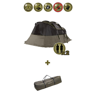 Karpefisketelt Tanker PANORAMAX BIVVY