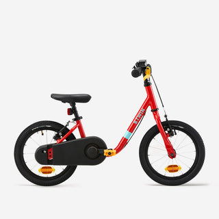 Cykel 2-i-1 Discover 500 14" børn 90-110 cm