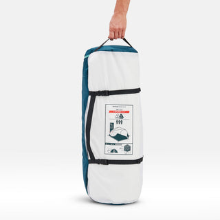 Pop op-campingtelt til 3 personer, 2 Seconds easy Fresh & Black