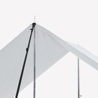 Multifunktionelt tarp-ly til camping Fresh størrelse L
