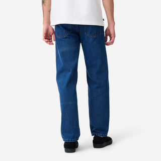 Skateboard-jeans DN900 i kraftig bomuld, lige, løs pasform "Relaxed"
