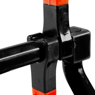 Hastighedsforhindring 3 højder orange
