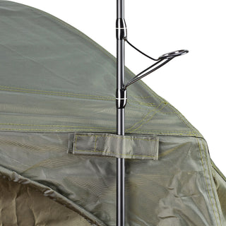 Telt 500 Brolly i paraplyform til karpefiskeri