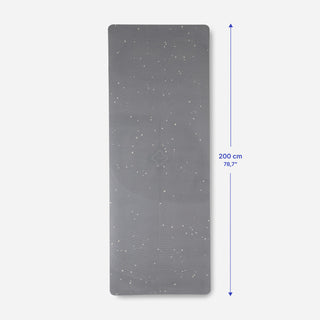 Blød yogamåtte str. XL 200 × 75 cm × 5 mm
