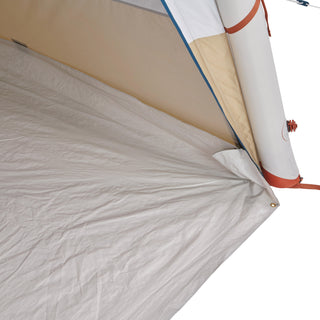 Opholdstelt med oppustelig struktur Camping Base Air Seconds Fresh 8 personer