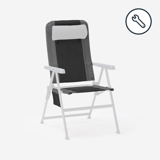 Sæt med ryglæn og sæde til foldbar og komfortabel lænestol