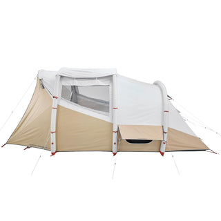 Campingtelt med oppustelig struktur 5 pers. 2 kabiner Air Seconds 5.2 Fresh & Black