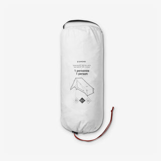 Tarp-telt til trekking, 1 person, ultralet og ultrakompakt, MT900