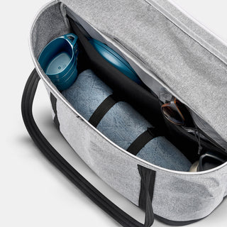 Køletaske 40 L med fleksible vægge, 2 rum