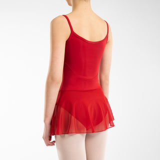 Ballet-body 150 med nederdel Pige
