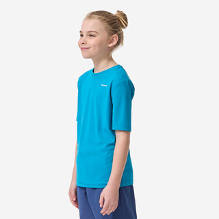 UV-beskyttende t-shirt UPF50+, UV>95% børn