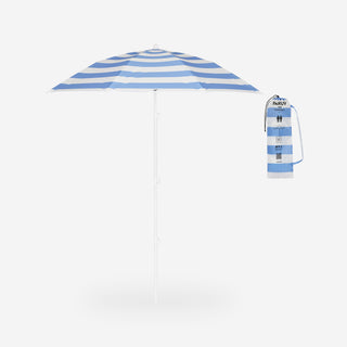 UV-beskyttende strandparasol kompakt 2 personer PARUV