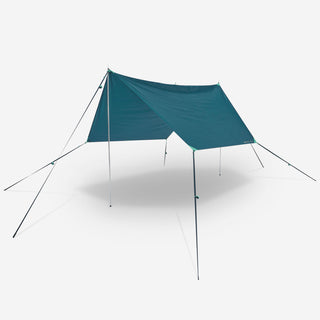 Multifunktionelt læskur til camping
