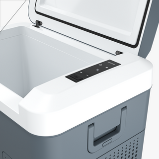 Bærbar køleboks 900 30 L elektrisk med kompressor til camping, 4/6 pers.