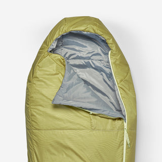 Sovepose til camping 10°C, let og kompakt, børn