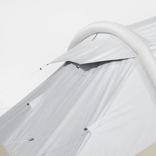 Oppusteligt campingtelt til 8 personer med 4 soverum, Fresh & Black, Air Seconds 8.4