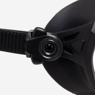 C4 CarbonCondor undervandsjagt- og fridykkermaske med antidug-behandling