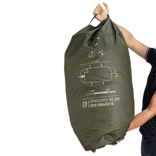 Sovepose 4 årstider til karpefiskeri