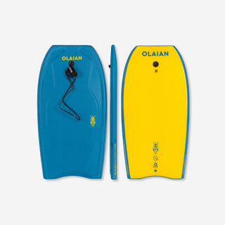 Bodyboard 100 med håndledssnor - Størrelse 39''