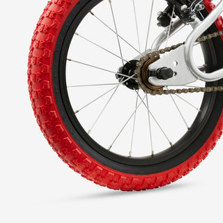 BMX-cykel Wipe 500 16" 110-125 cm
