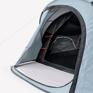 Pop op-campingtelt til 2 personer, 2 Seconds XL Fresh & Black