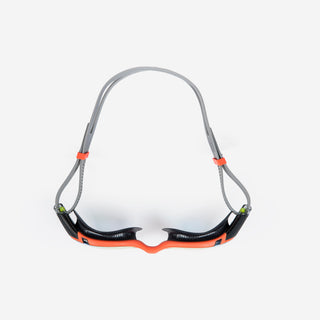 Svømmebriller spejlglas Speedo Biofuse 2.0 sort-orange