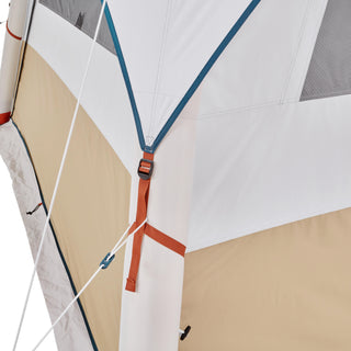Opholdstelt med oppustelig struktur Camping Base Air Seconds Fresh 8 personer