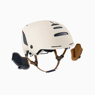 Cykelhjelm By 900 med visir og baglys