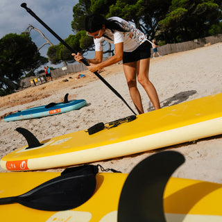 Oppusteligt Stand Up Paddle-sæt 9'6, 1 person (op til 80 kg) 100