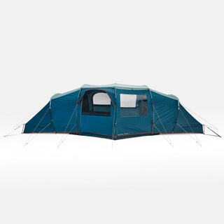 Campingtelt til 8 personer med 4 kabiner, Arpenaz 8.4