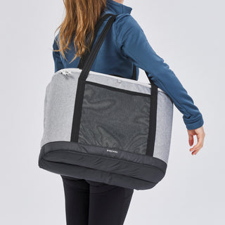 Køletaske 40 L med fleksible vægge, 2 rum