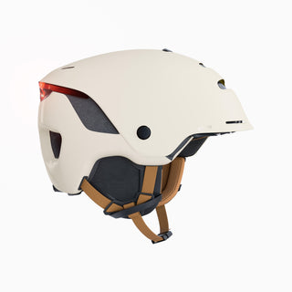 Cykelhjelm By 900 med visir og baglys