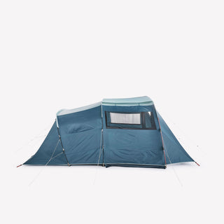 Campingtelt til 6 personer med 3 kabiner, Arpenaz 6.3
