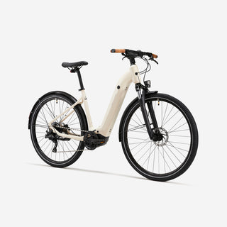 Alsidig elcykel med midtermotor og lavt stel E-actv 500
