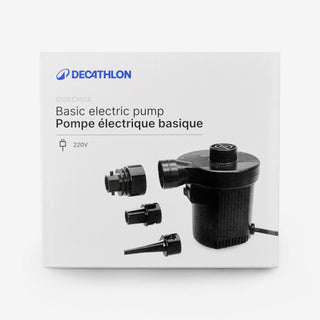 Elektrisk pumpe til camping