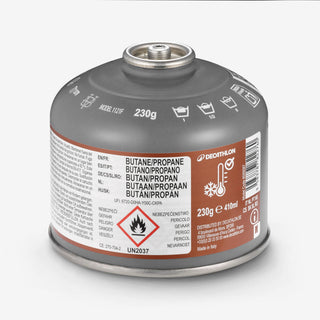 Gaspatron med gevind til koldt vejr 230 g ekstrem temperatur