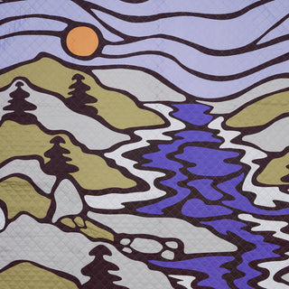 Picnic-/campingtæppe Comfort 170 × 140 cm