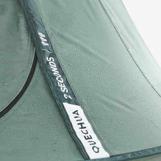 Pop op-campingtelt til 3 personer, 2 Seconds blå