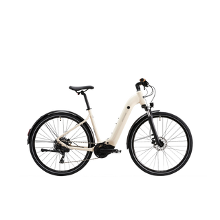 Alsidig elcykel med midtermotor og lavt stel E-actv 500