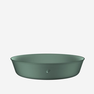 Plasttallerken Ø17 cm - 0,4 L 100 til camping og bivuak