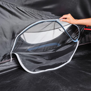 Pop op-campingtelt til 3 personer, 2 Seconds Fresh & Black