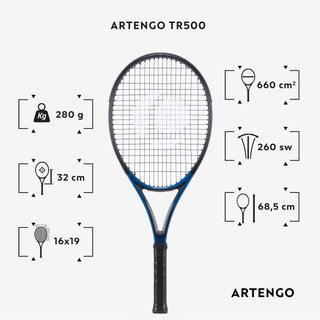 TR500 tennisketcher voksne