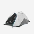 Campingtelt 2 personer, MH100 Fresh & Black