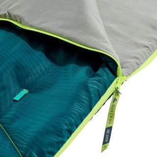Sovepose til camping MH100 10 °C børn