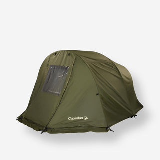 Bivvy-telt Tanker Frontview til karpefiskeri