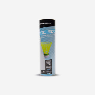 Sæt med 6 plastikbolde PSC 500 Medium